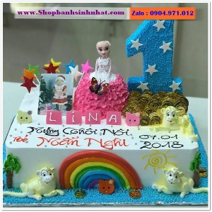 Bánh Sinh Nhật Thôi Nôi - PE28